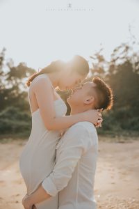 Chụp ảnh cưới khi mang bầu thì cần chú ý gì?