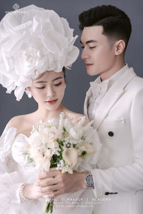 Trang Điểm Cô Dâu Mặt Tròn Làm Sao Đẹp Và Lộng Lẫy Nhất 2