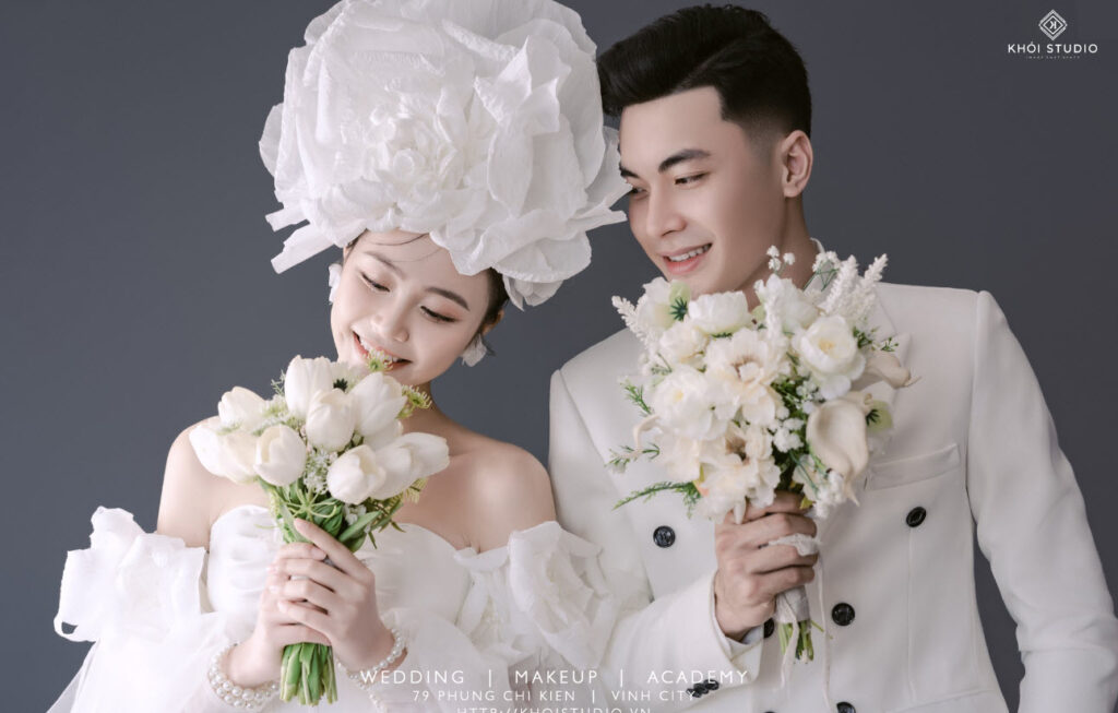 Cách Trang Điểm Cô Dâu Phù Hợp Với Trang Phục